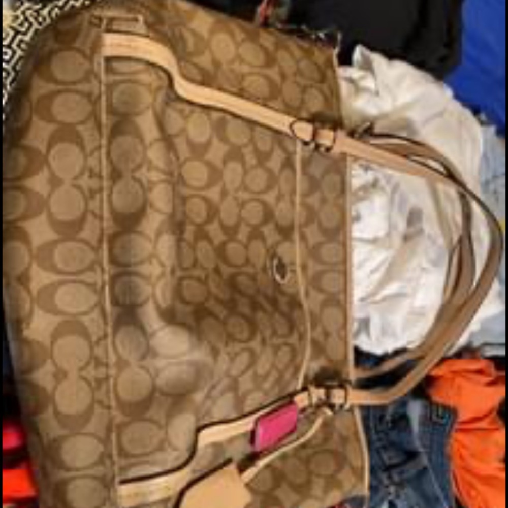 Coach bigger purse
